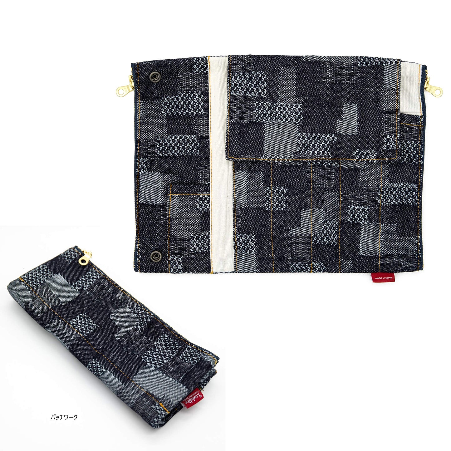 Luddite Denim Bendy Pen Case Essential [Pennfodral]