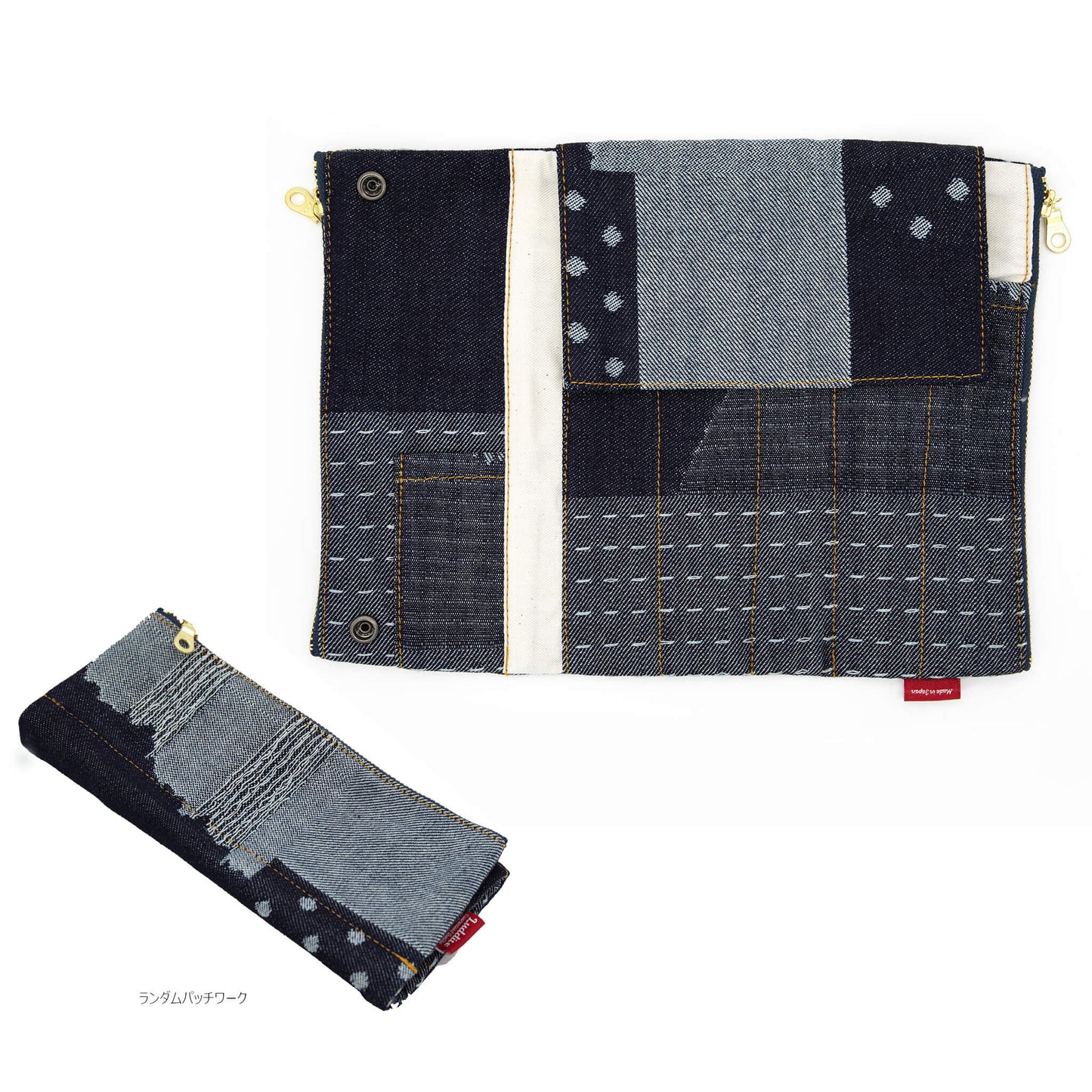 Luddite Denim Bendy Pen Case Essential [Pennfodral]