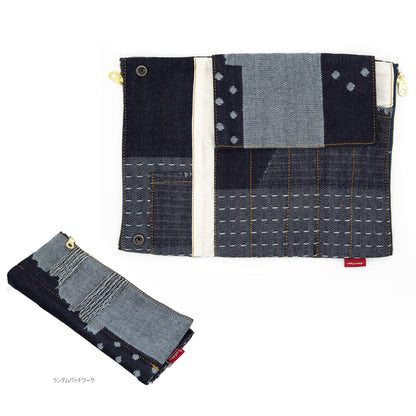 Luddite Denim Bendy Pen Case Essential [Pennfodral]