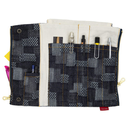 Luddite Denim Bendy Pen Case Essential [Pennfodral]