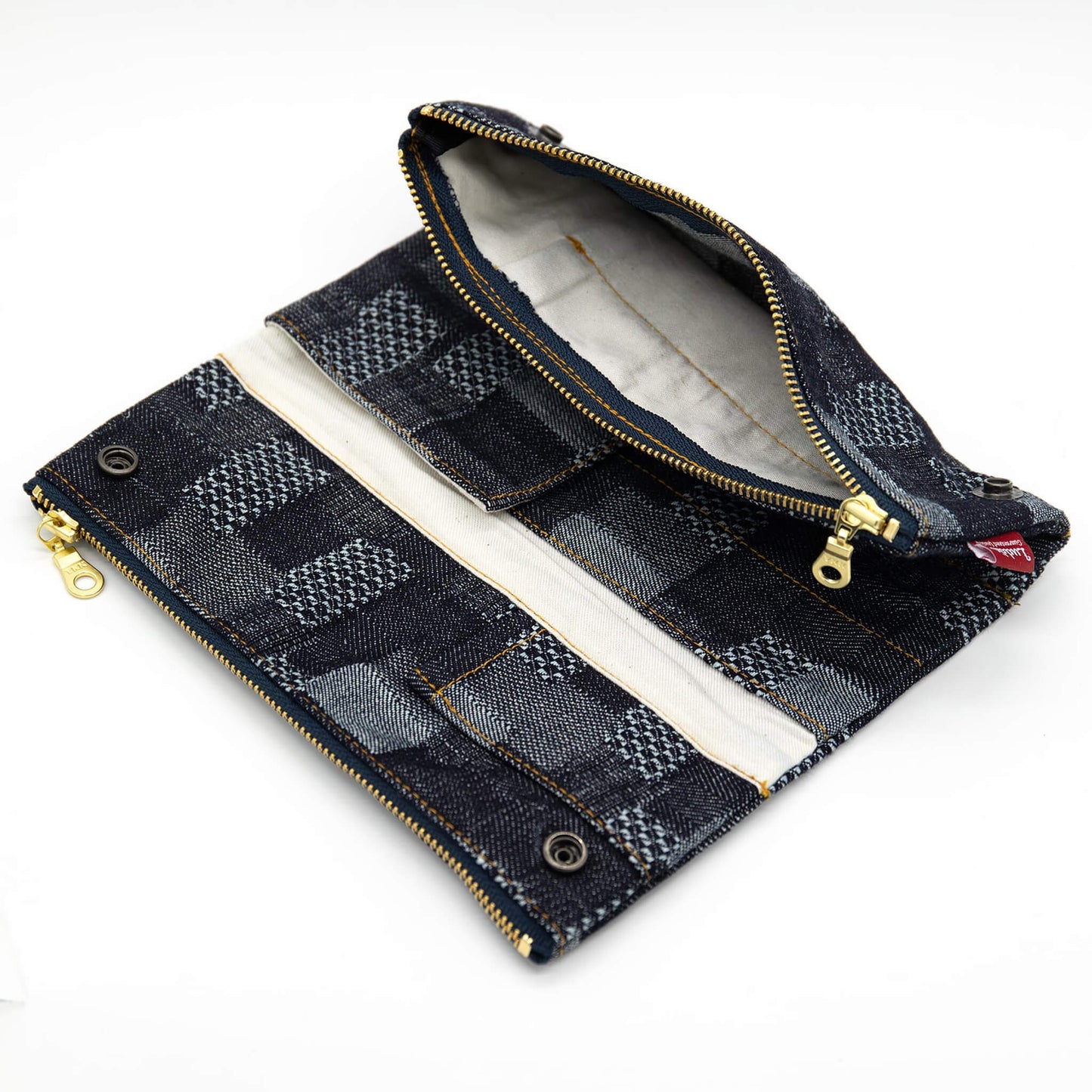 Luddite Denim Bendy Pen Case Essential [Pennfodral]