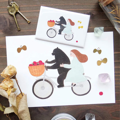 Cozyca Magnet - Bicycle [Magneter]