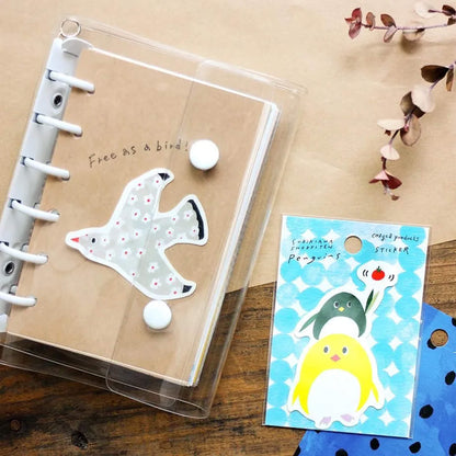 Cozyca Waterproof Sticker - Bird Bloom [Klistermärke]