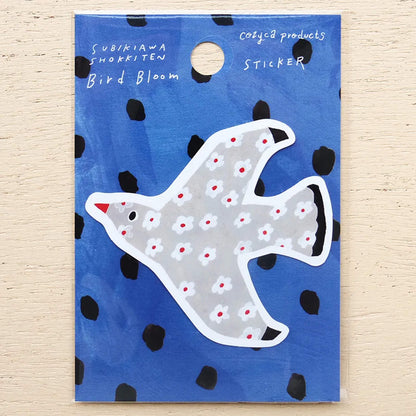 Cozyca Waterproof Sticker - Bird Bloom [Klistermärke]