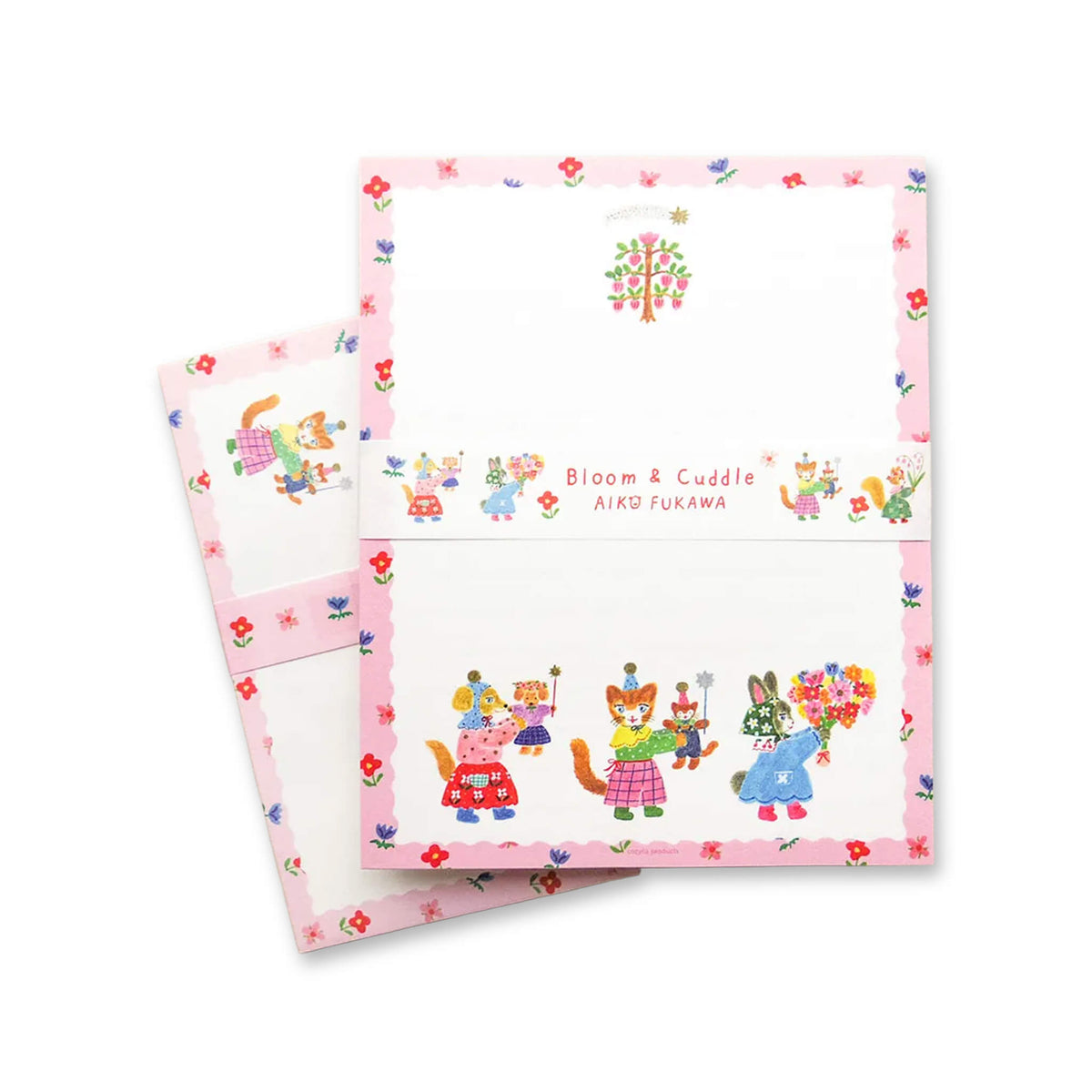 Cozyca Letter Set - Bloom & Cuddle [Brevpapper]