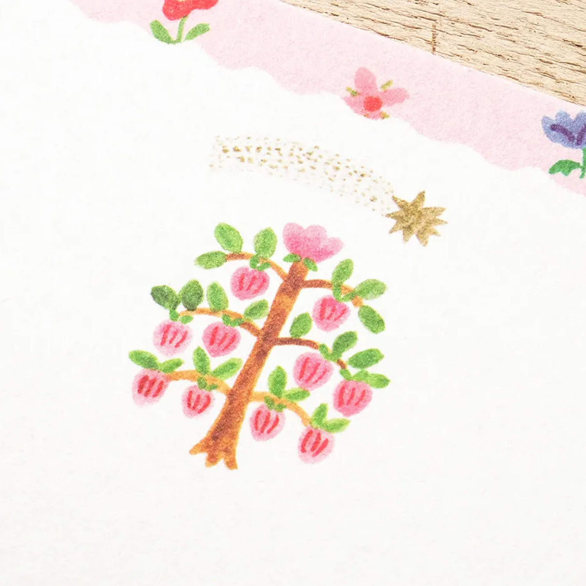 Cozyca Letter Set - Bloom & Cuddle [Brevpapper]