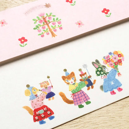 Cozyca Letter Set - Bloom & Cuddle [Brevpapper]