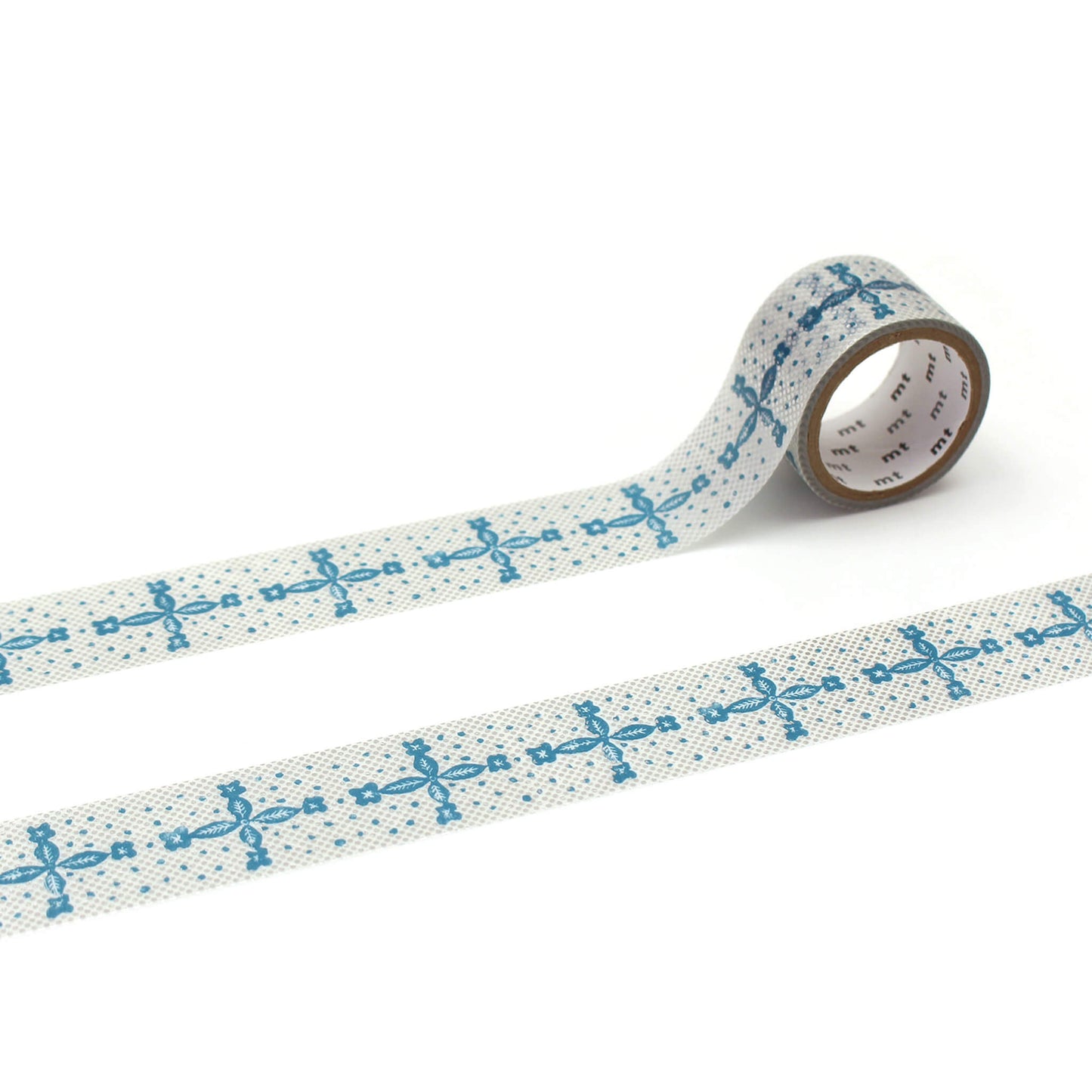mt × minä perhonen Washi Tape - Blooming Night [24mm] [Washi Tejp]
