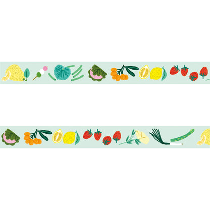 mt × Léa Maupetit Washi Tape - Blooming Spring [15mm] [Washi Tejp]
