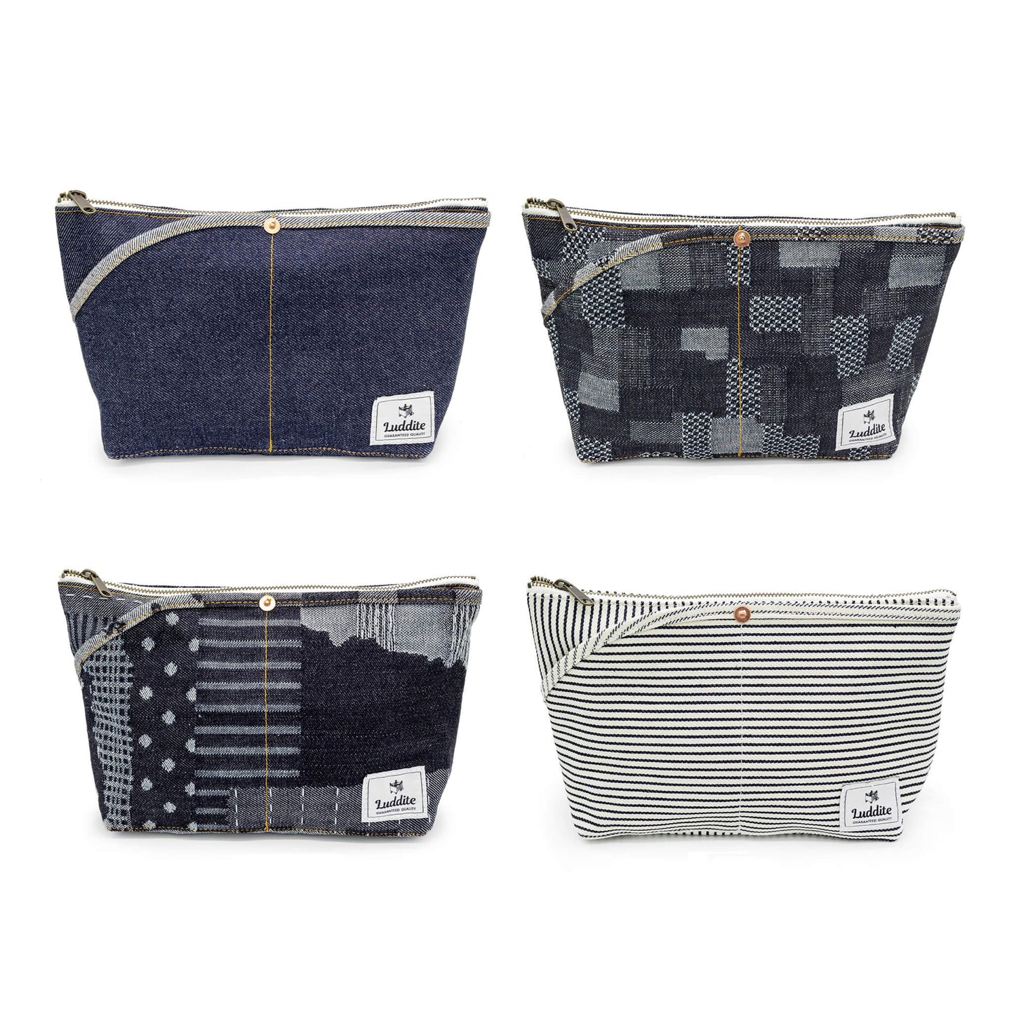 Luddite Denim Boat Pouch M