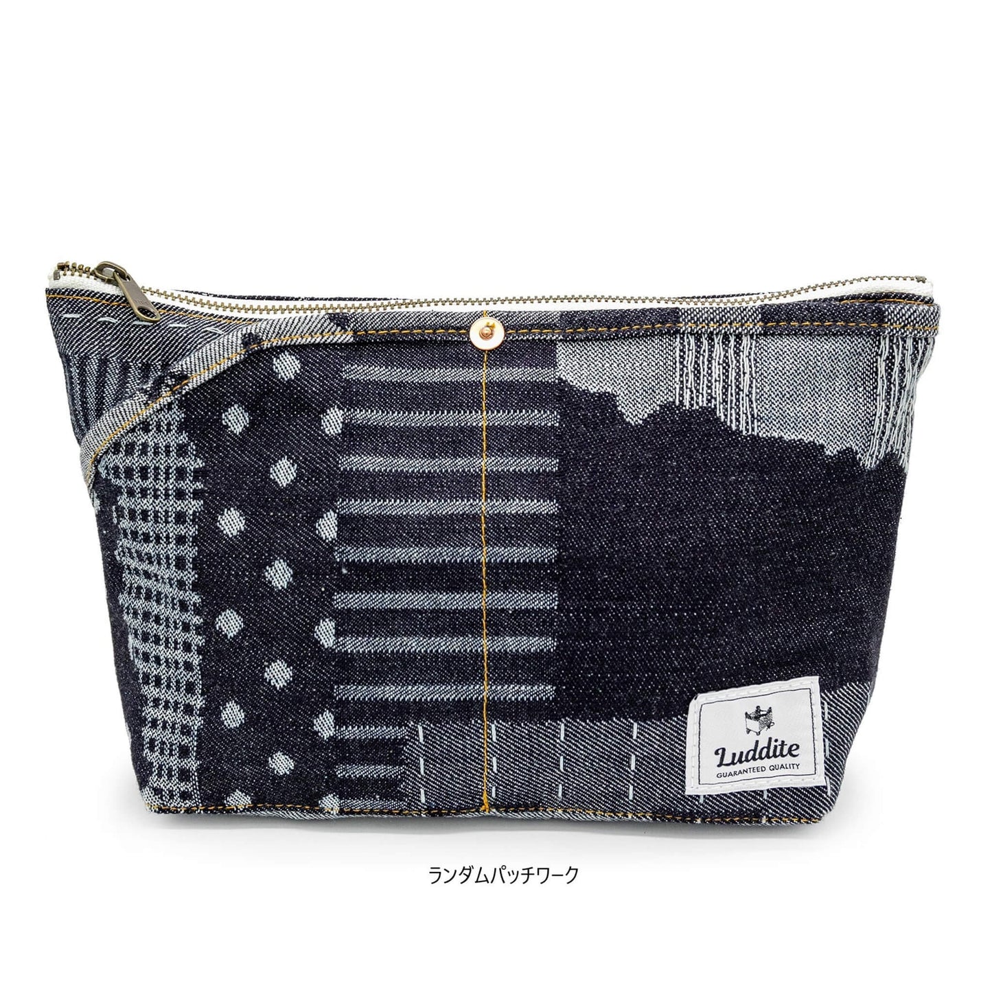 Luddite Denim Boat Pouch M