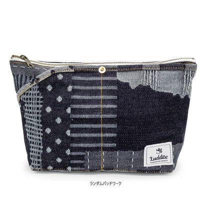Luddite Denim Boat Pouch M