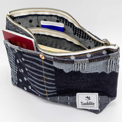 Luddite Denim Boat Pouch M