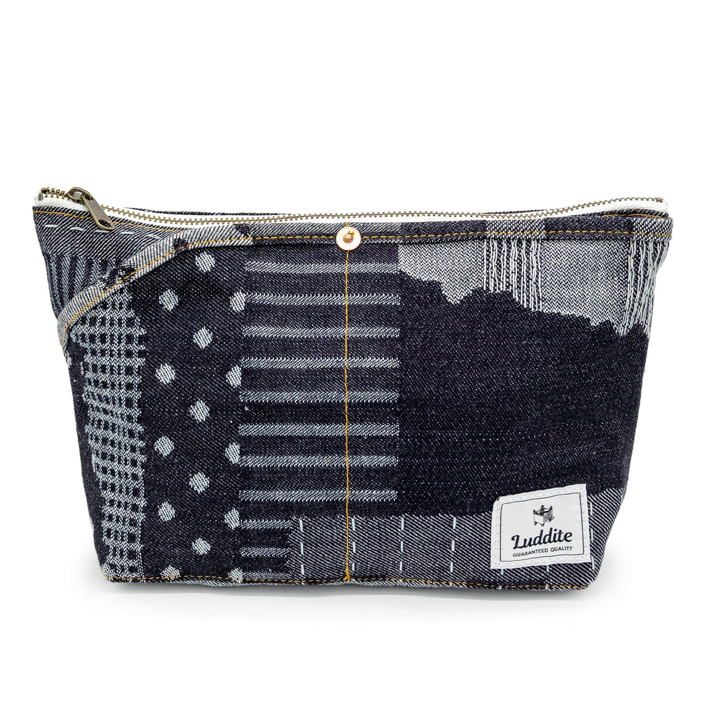 Luddite Denim Boat Pouch M