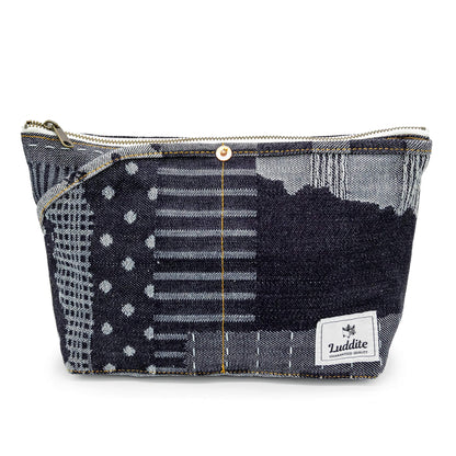 Luddite Denim Boat Pouch M