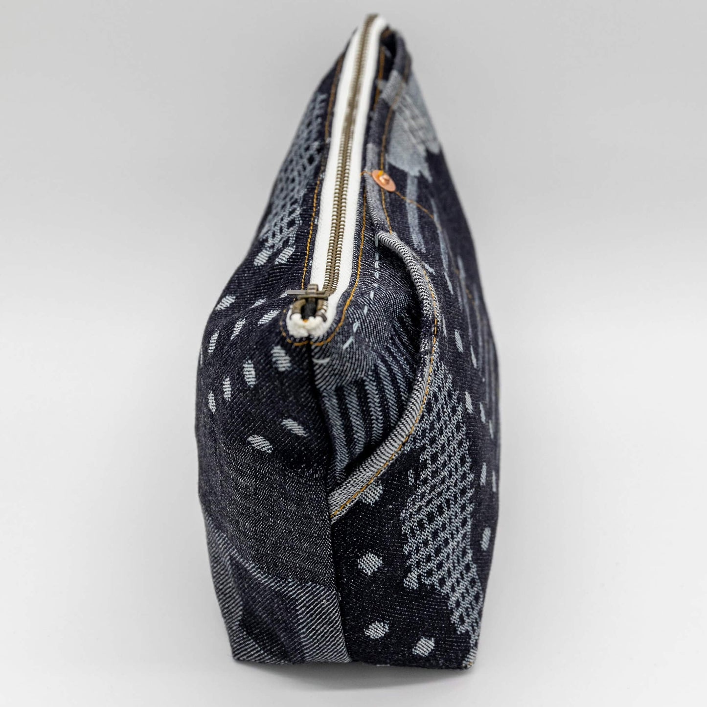 Luddite Denim Boat Pouch M