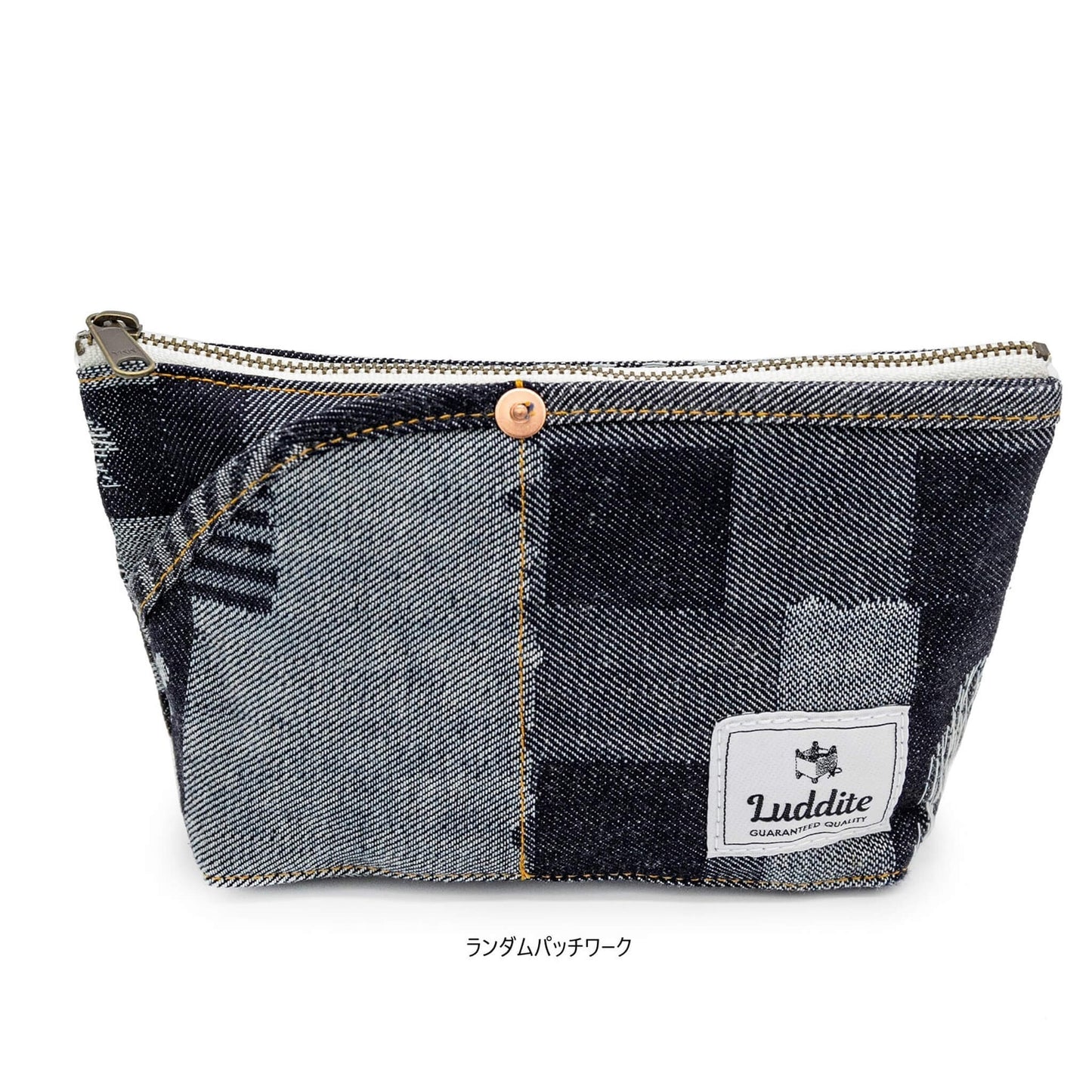 Luddite Denim Boat Pouch S