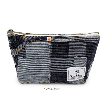 Luddite Denim Boat Pouch S