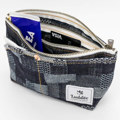 Luddite Denim Boat Pouch S