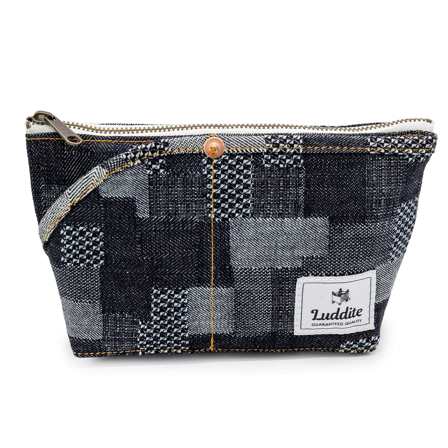 Luddite Denim Boat Pouch S