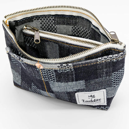 Luddite Denim Boat Pouch S