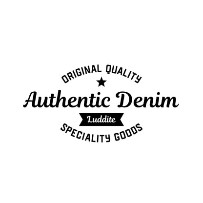 Luddite Denim Boat Pouch S
