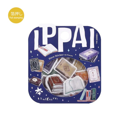 BGM Flake Sticker IPPAI - Books