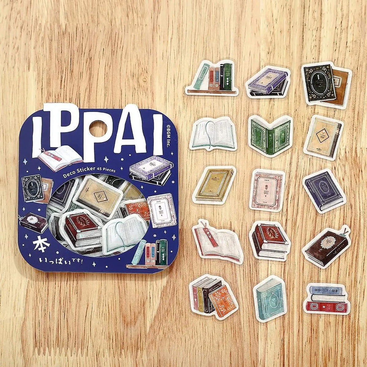BGM Flake Sticker IPPAI - Books