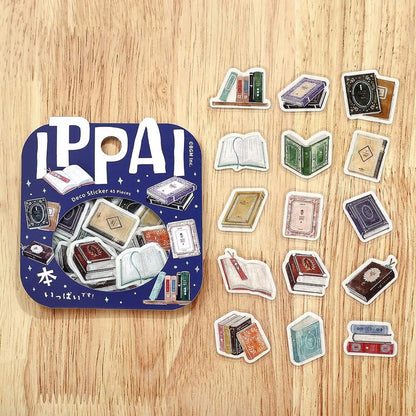 BGM Flake Sticker IPPAI - Books