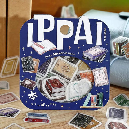 BGM Flake Sticker IPPAI - Books