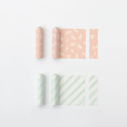 Kanmido Littro Roll Sticky Notes - Botanical