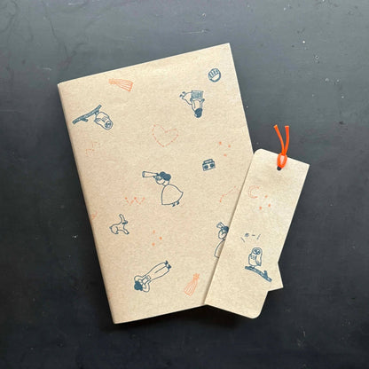 Mizushima × Necktie JIZAI Clear Stamp Box - Motif Set Searching for Stars