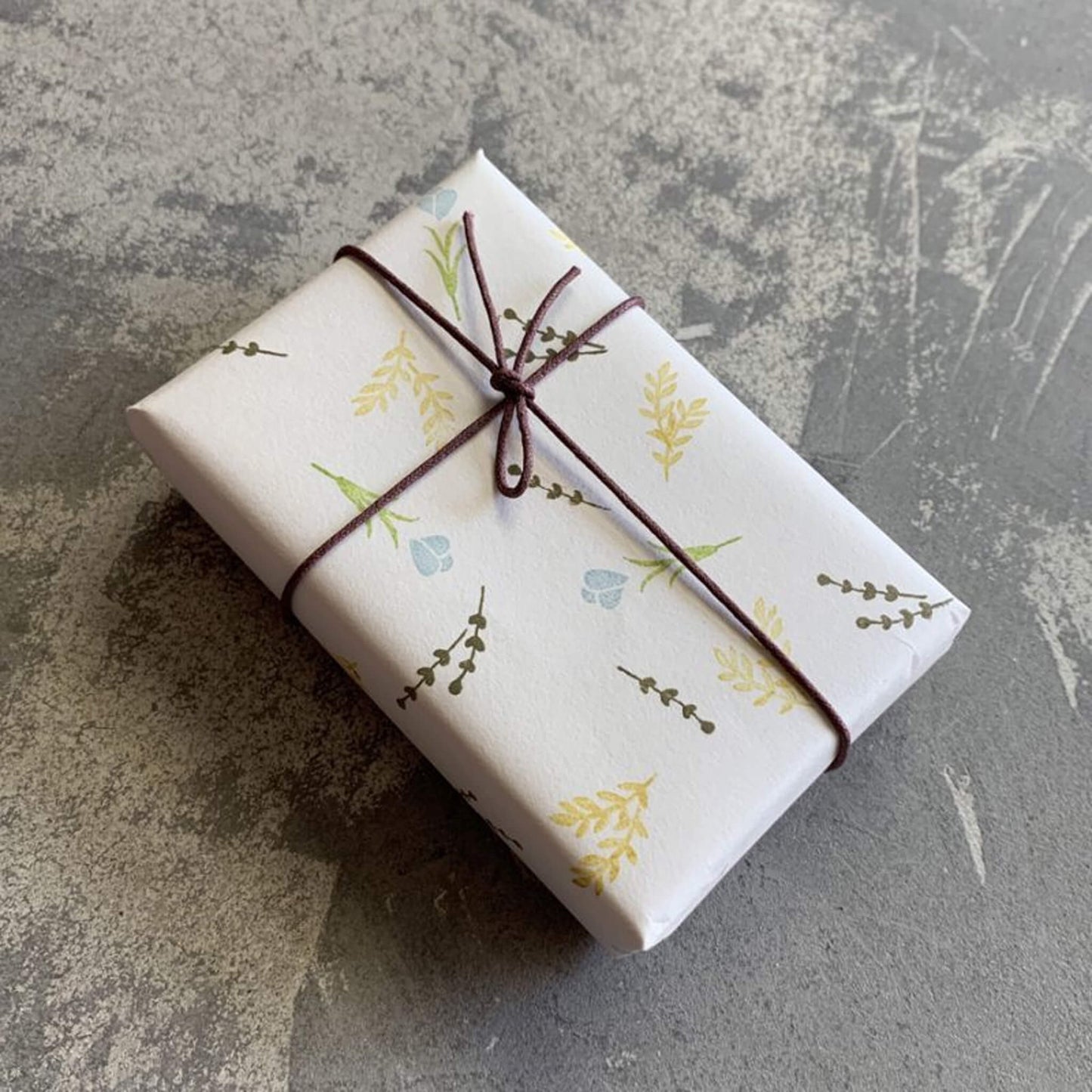 Mizushima JIZAI Clear Stamp Box - Motif Set Wild Flower