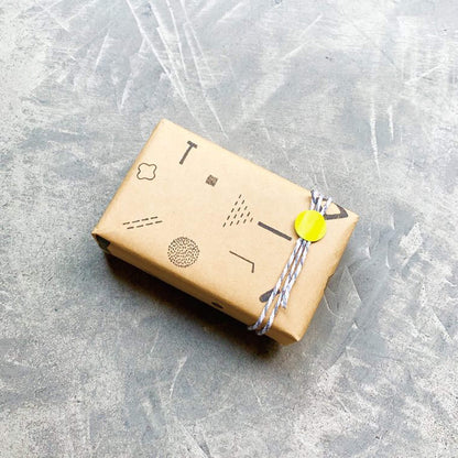 Mizushima JIZAI Clear Stamp Box - Shape Set 03