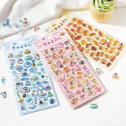 BGM Kyururun 3D Sticker Vol. 4 - Bread