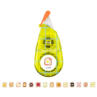 PLUS Deco Rush Wide Limited - Techo Biyori - Breakfast