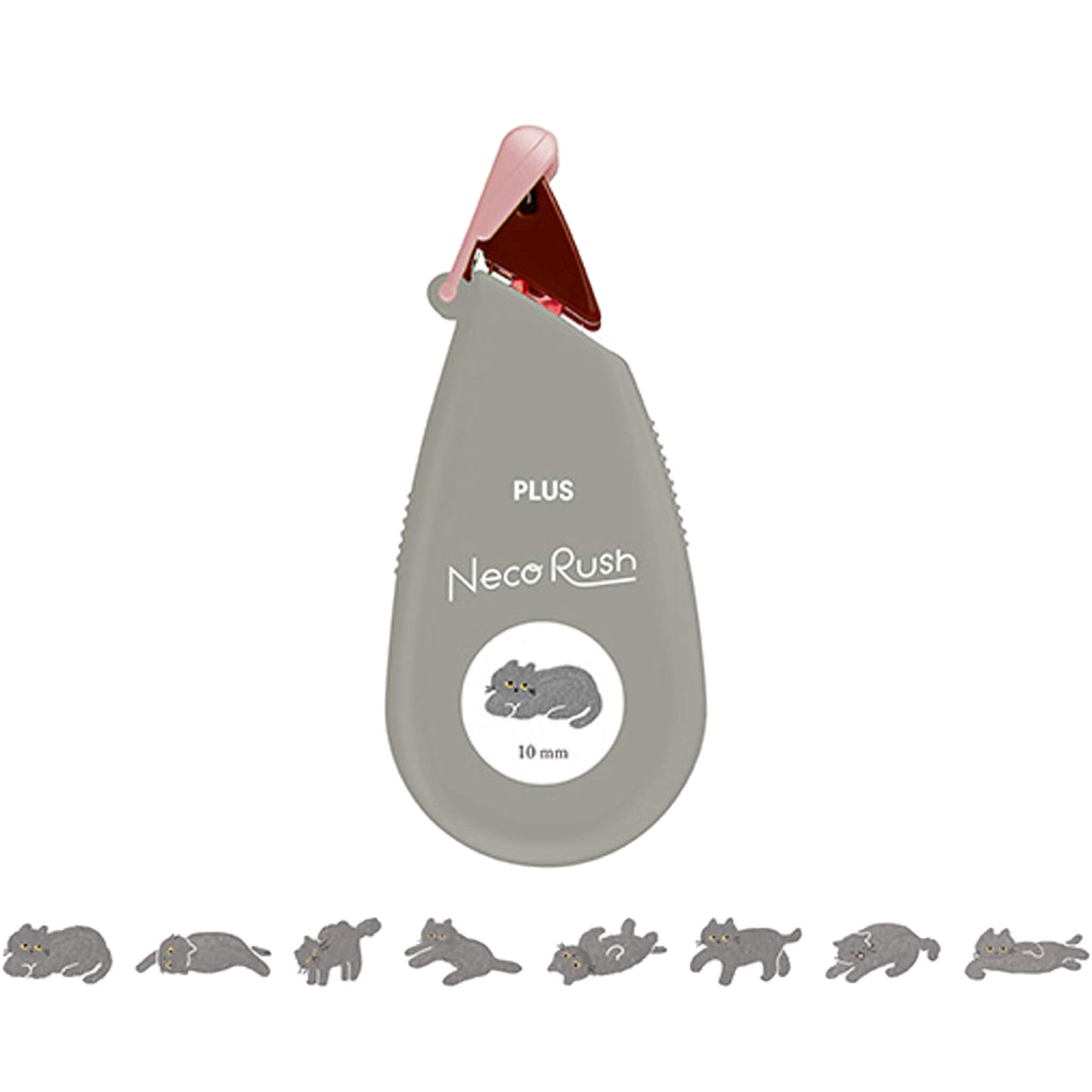 PLUS Deco Rush Wide Limited - Neko Rush - British Shorthair