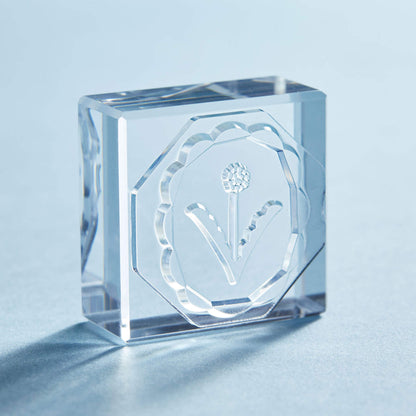 King Jim HITOTOKI Kori Jirushi Ice Cube Stamp Large - Brooch