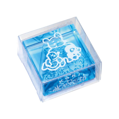 King Jim HITOTOKI Kori Jirushi Ice Cube Stamp Large - Buddies