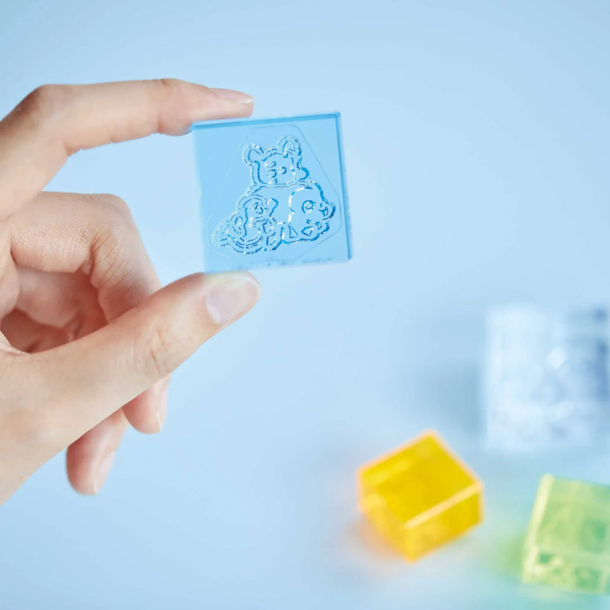 King Jim HITOTOKI Kori Jirushi Ice Cube Stamp Large - Buddies