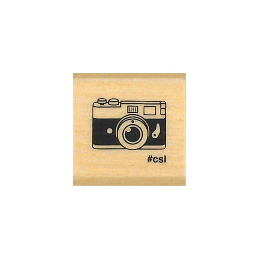 Kodomo no Kao I Love Stamp Series - Camera [Gummistämpel]