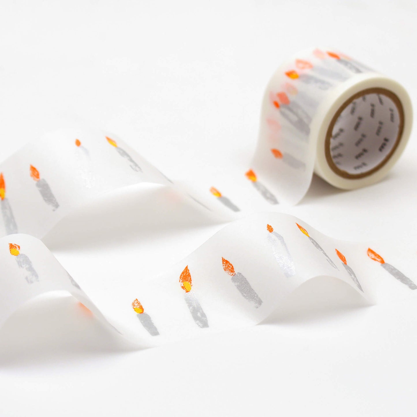 mt × minä perhonen Washi Tape - Candle [35mm] [Washi Tejp]