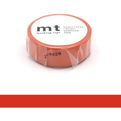 mt basic Washi Tape - Carrot [15mm] [Washi Tejp]