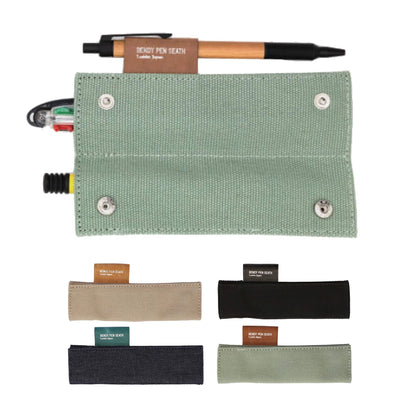Luddite Bendy Pen Case 2+1