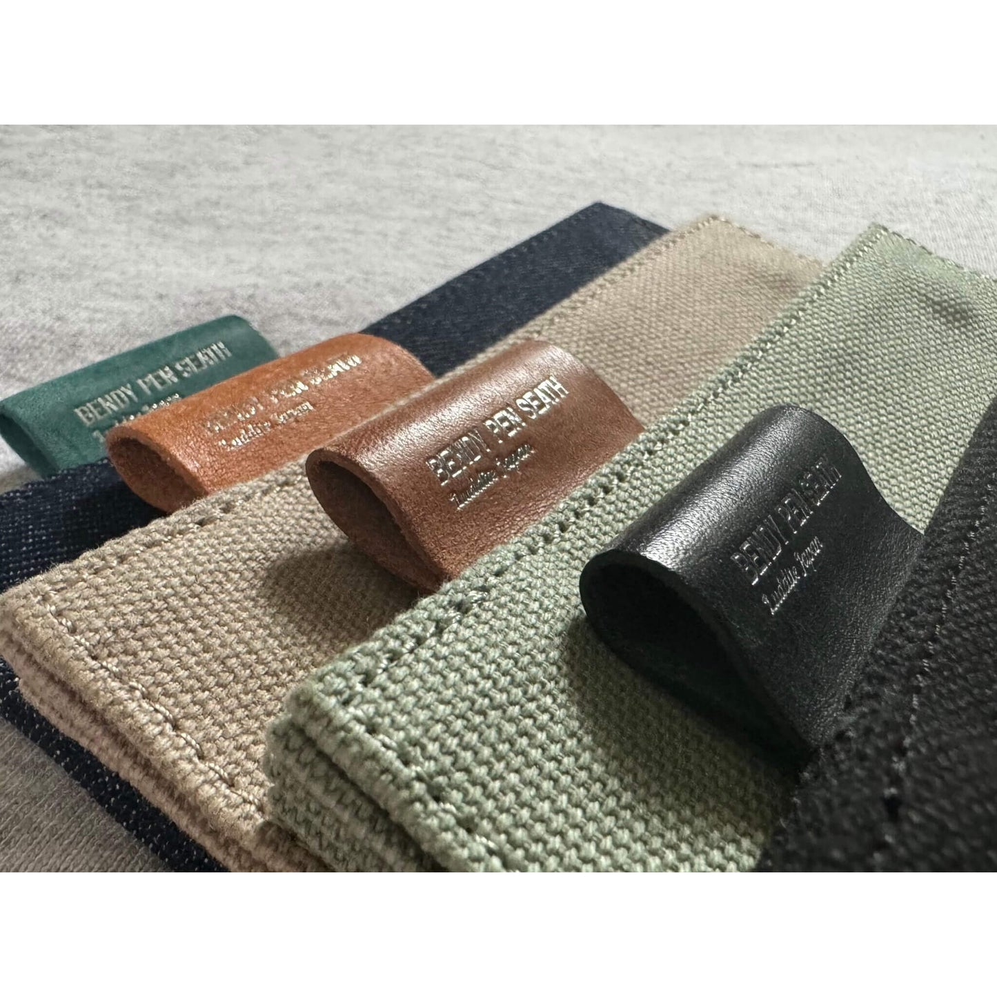 Luddite Bendy Pen Case 2+1