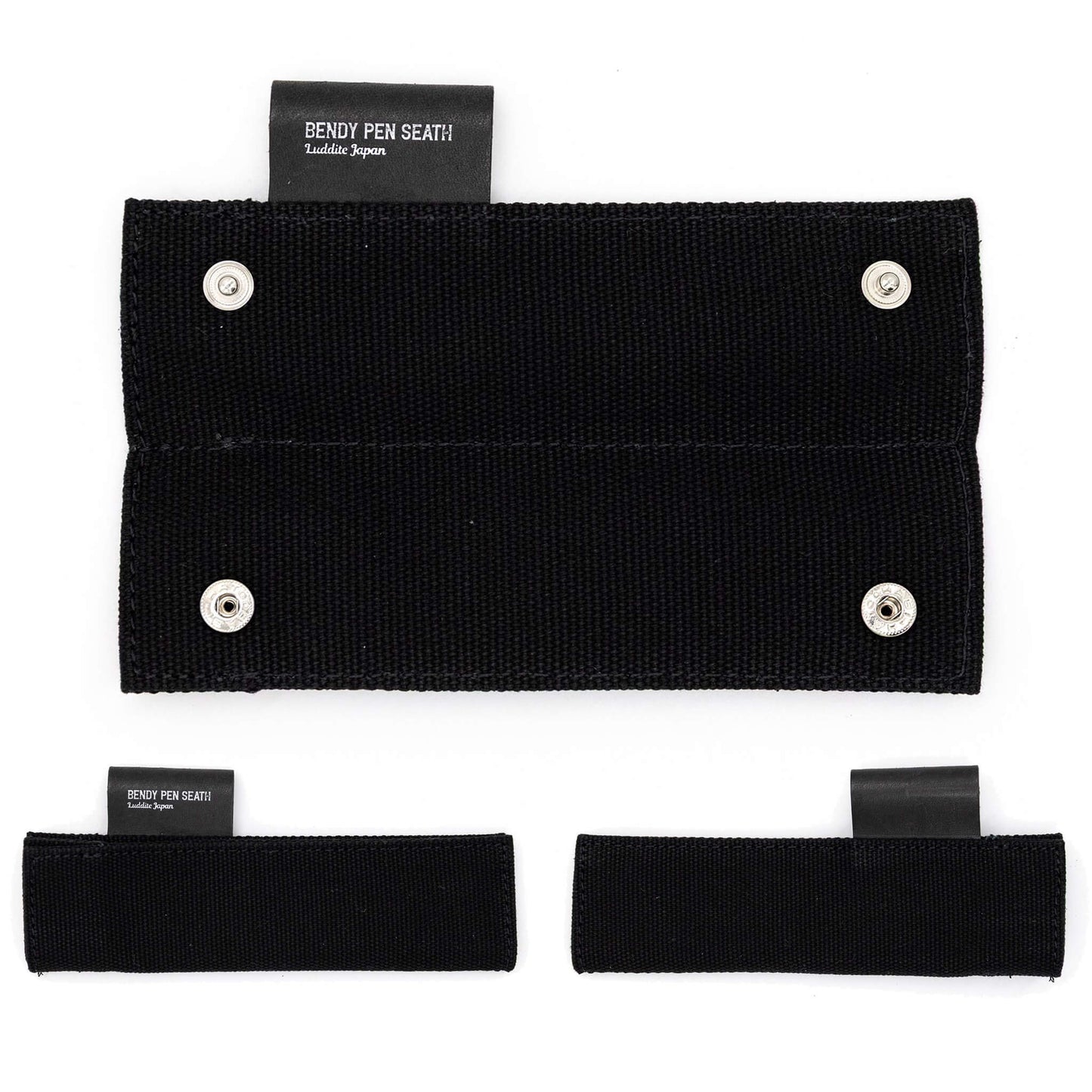 Luddite Bendy Pen Case 2+1