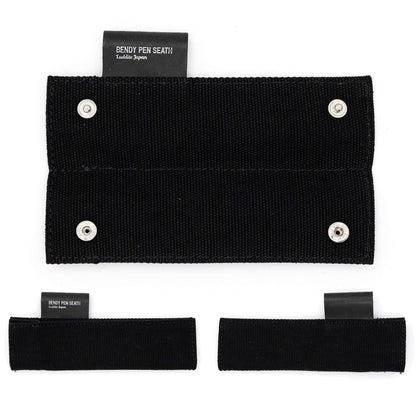 Luddite Bendy Pen Case 2+1