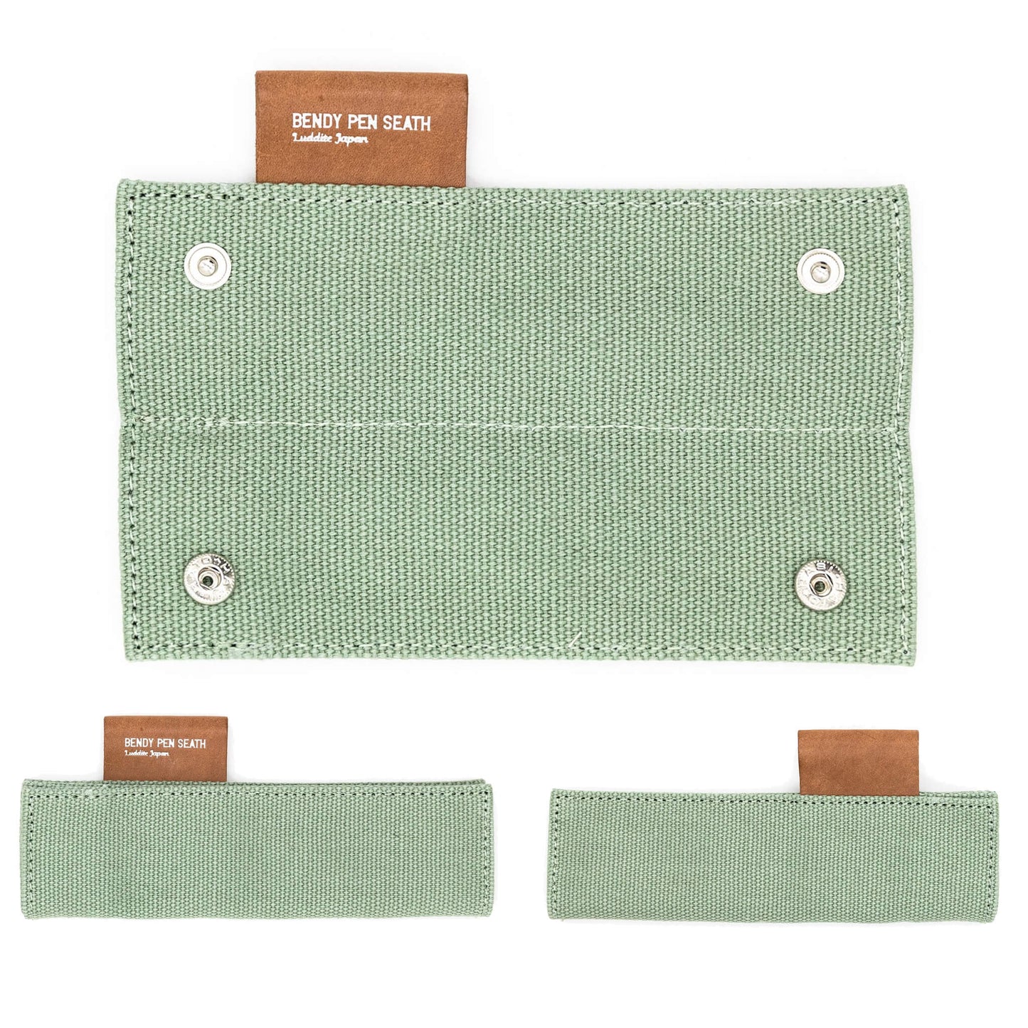Luddite Bendy Pen Case 2+1