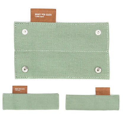 Luddite Bendy Pen Case 2+1