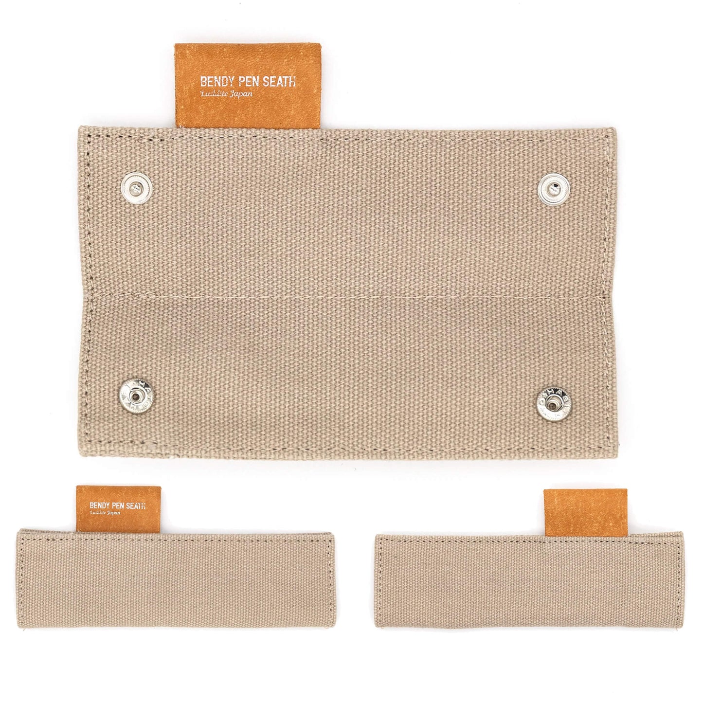Luddite Bendy Pen Case 2+1